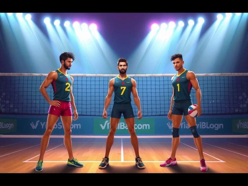 Volley Prime Stars - Characters in Traditional Indian Outfits Volley Prime Stars Indian Characters
