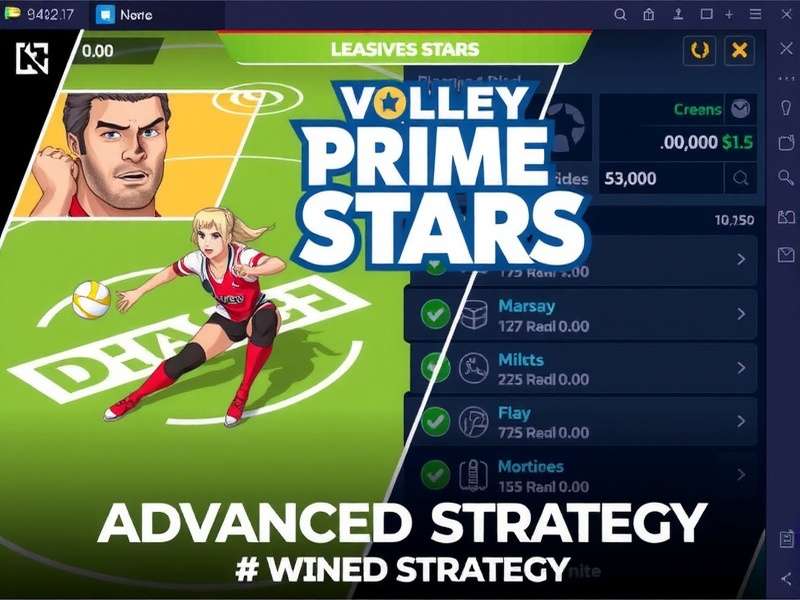 Volley Prime Stars - Pro Spiking Technique Volley Prime Stars Advanced Strategy