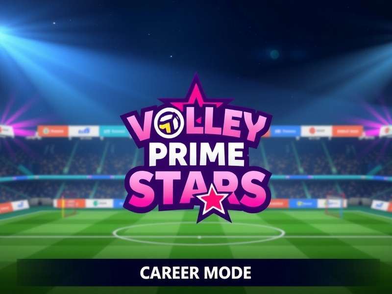 Volley Prime Stars - Career Mode Progression Screen Volley Prime Stars Career Mode