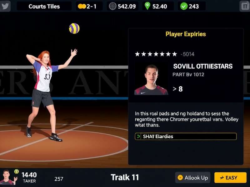 Volley Prime Stars - Player Reviews Screenshot Volley Prime Stars Player Reviews